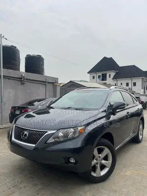 Lexus RX 350 2010 Black