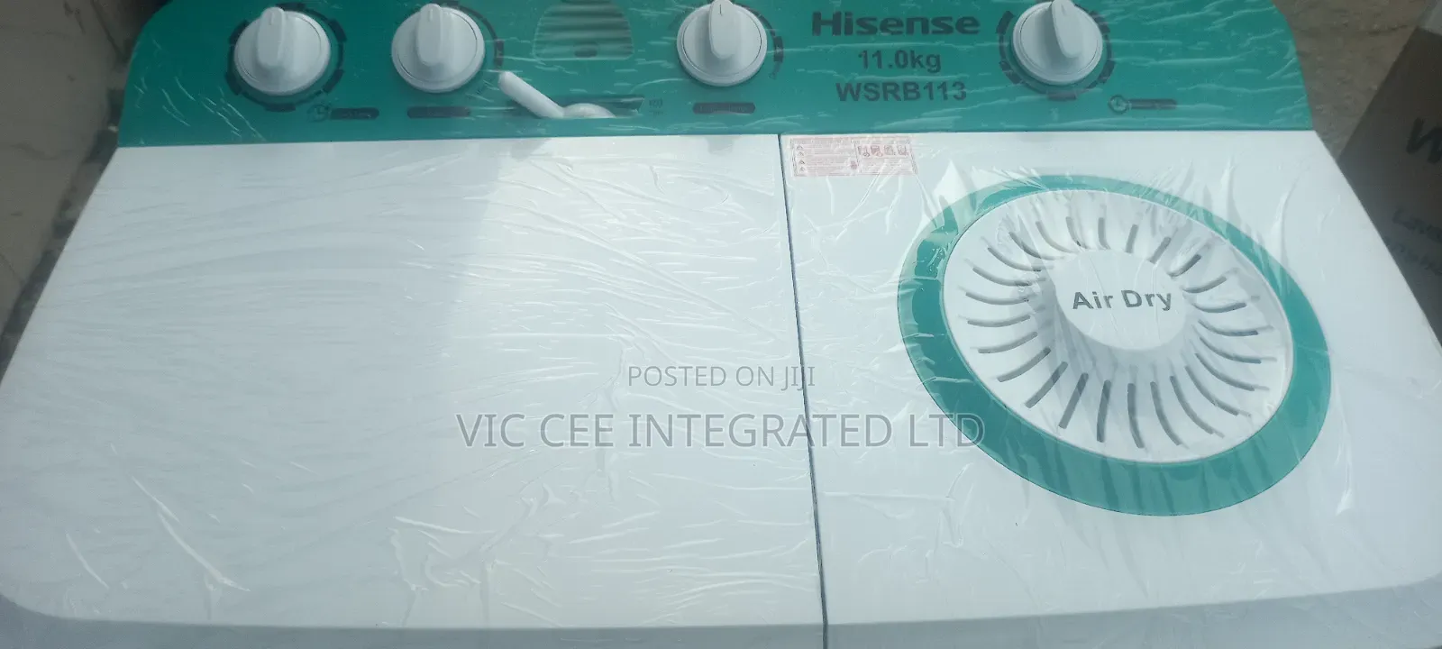 Hisense Washing Machine 11kg