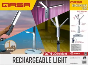 Qasa QLTN-300 Trident Rechargeable Light