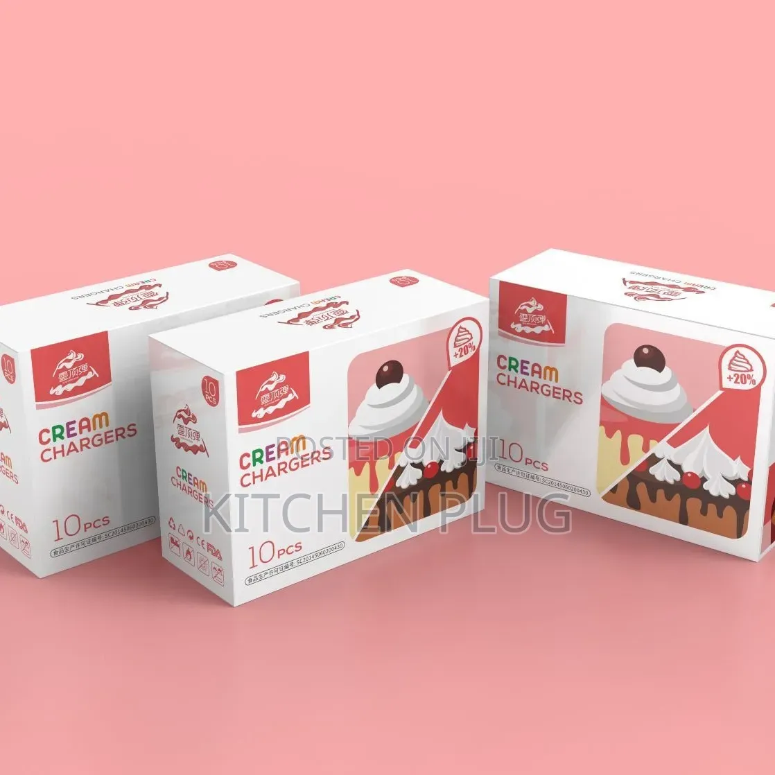 Nitrous Oxide (N2o) Cream Chargers.