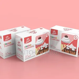 Nitrous Oxide (N2o) Cream Chargers.