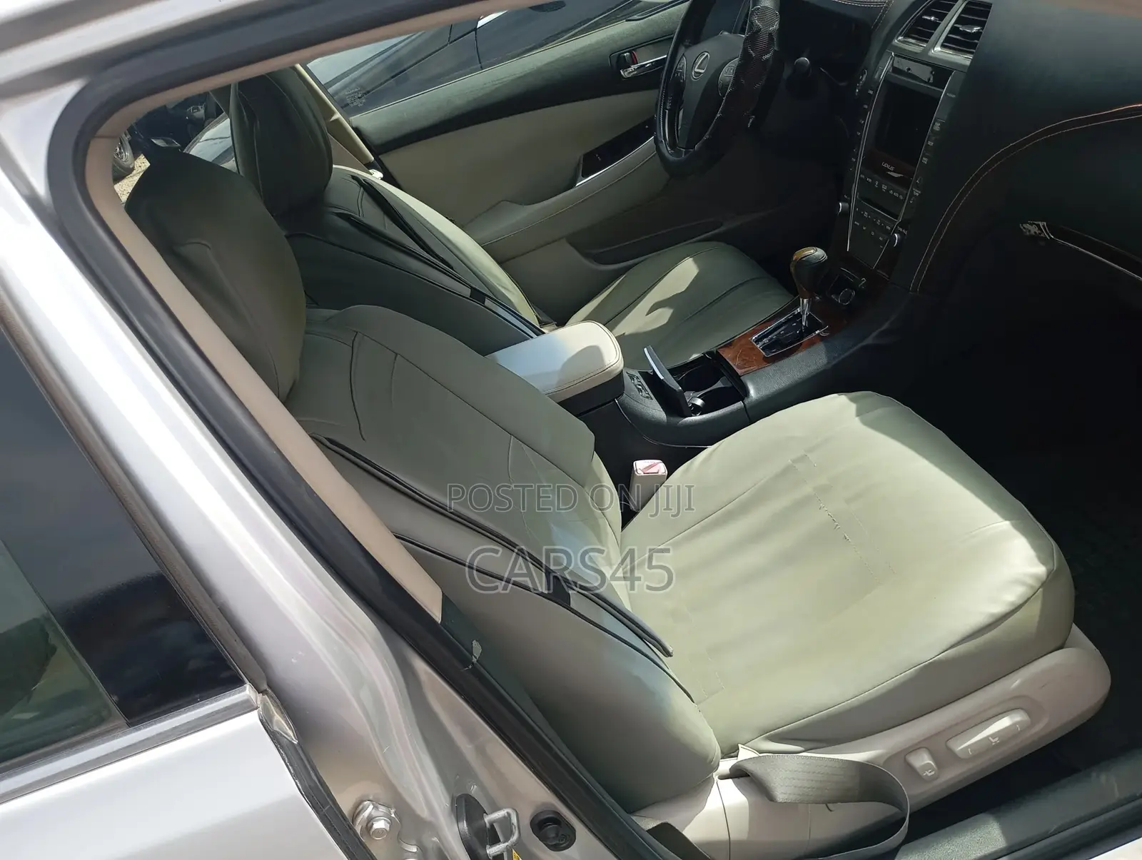 Lexus ES 2011 Silver