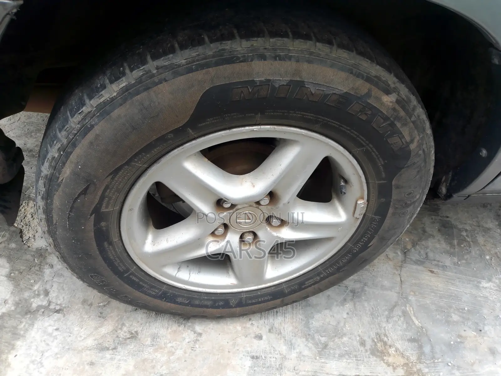 Lexus RX 2000 Gray