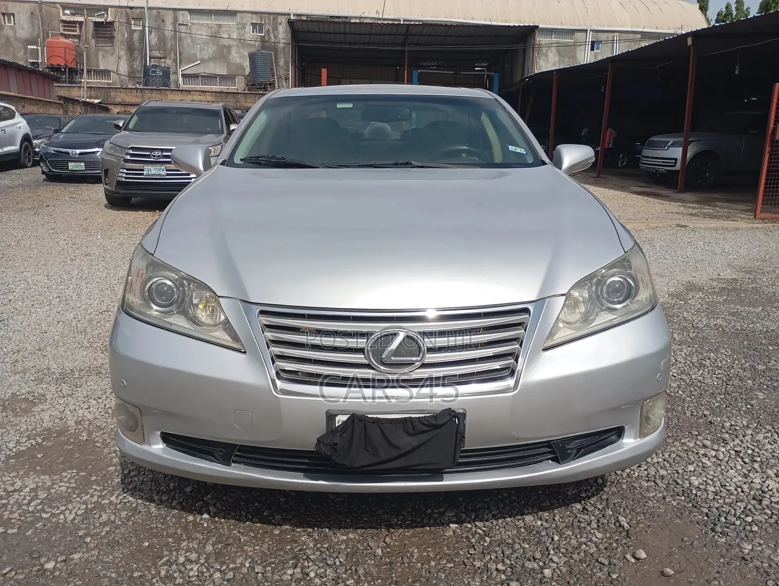 Lexus ES 2011 Silver