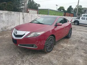 Acura ZDX 2010 Red