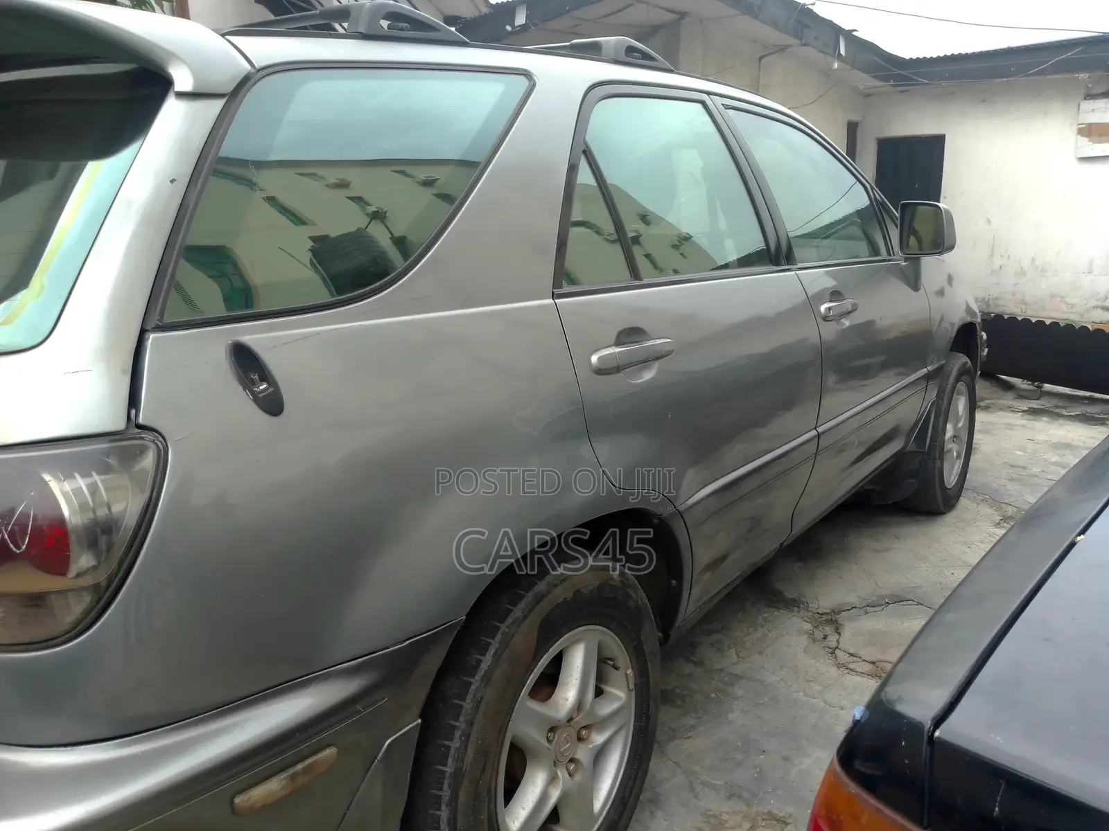 Lexus RX 2000 Gray