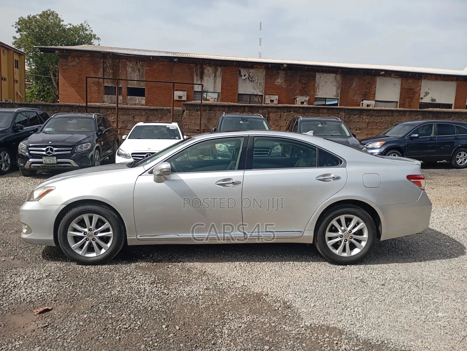 Lexus ES 2011 Silver