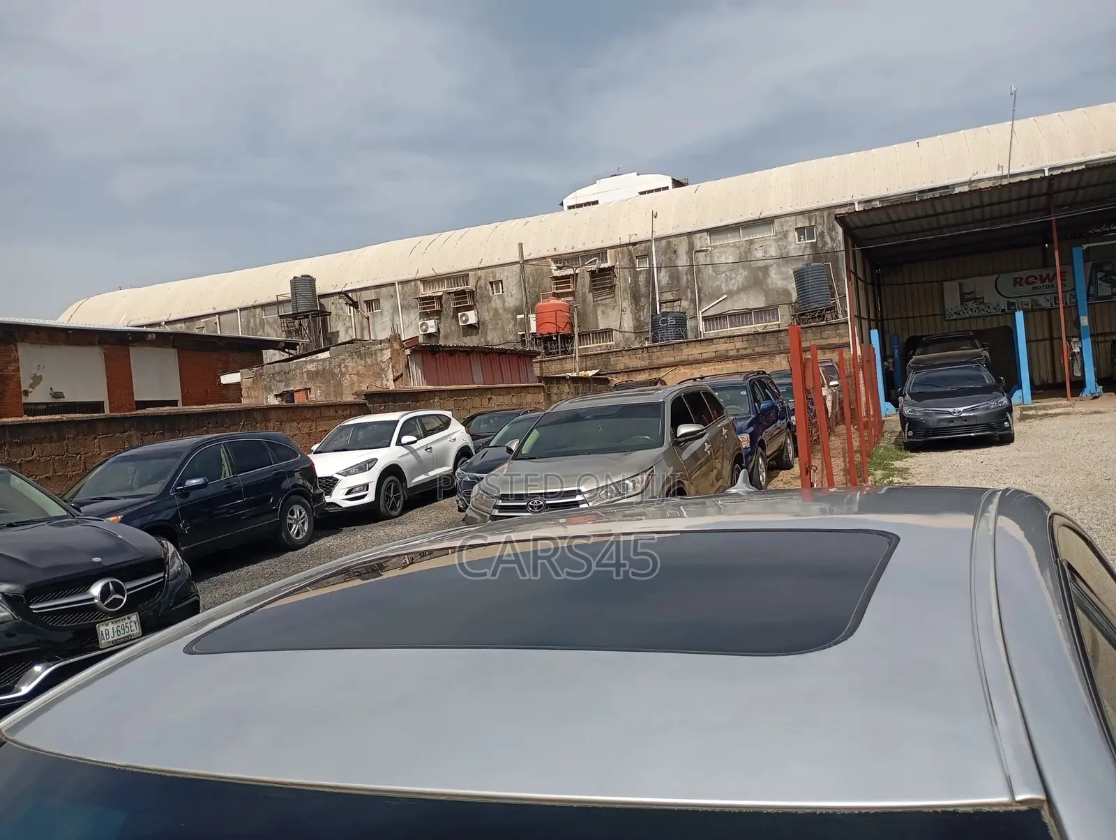 Lexus ES 2011 Silver
