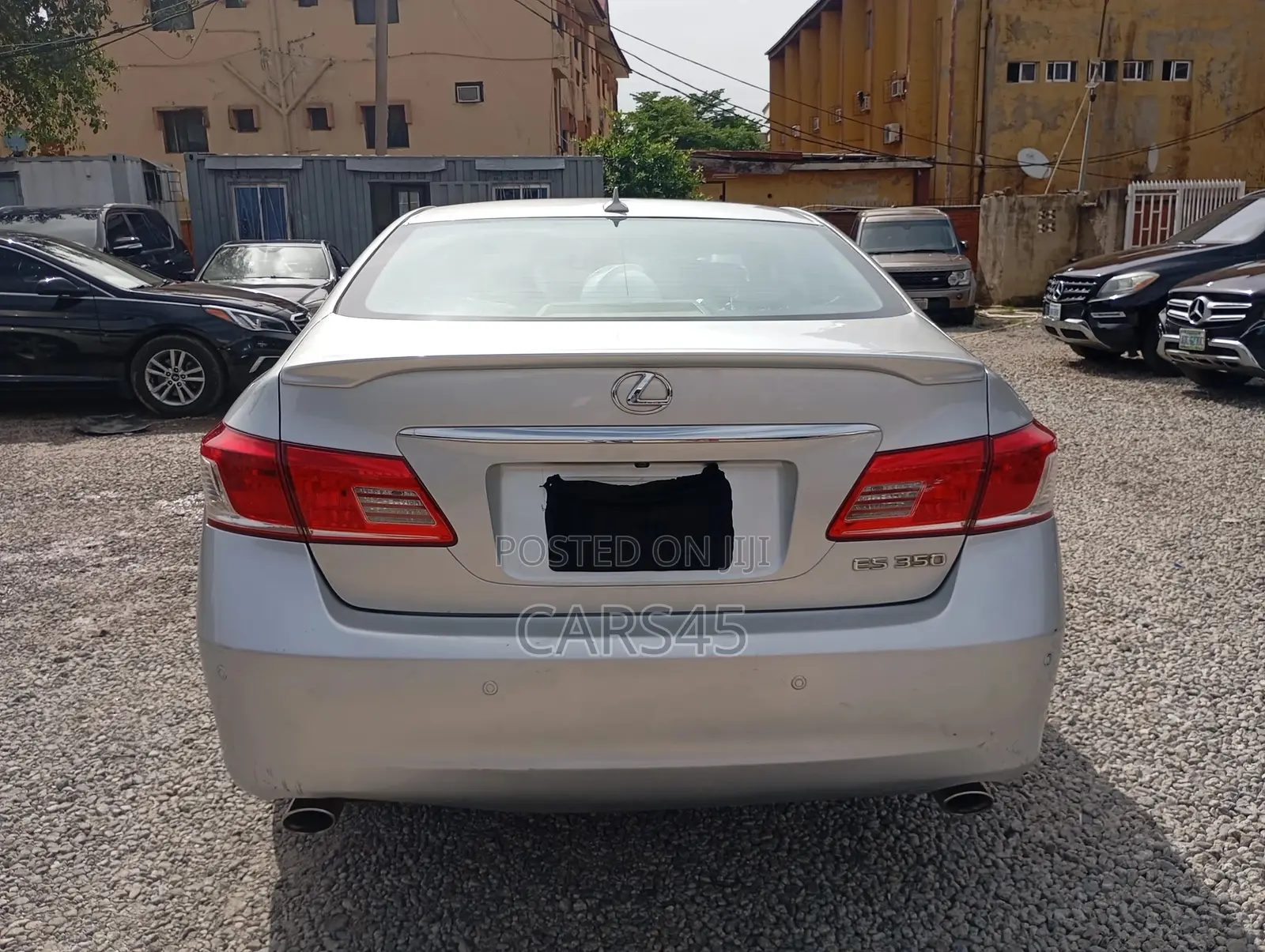 Lexus ES 2011 Silver