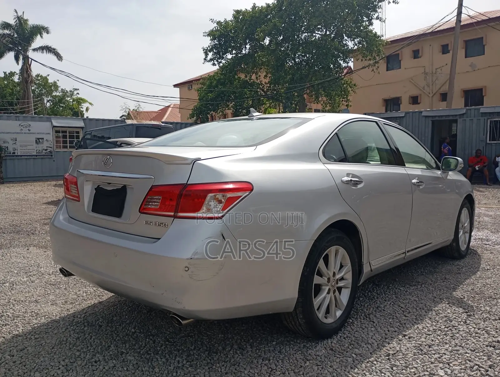 Lexus ES 2011 Silver