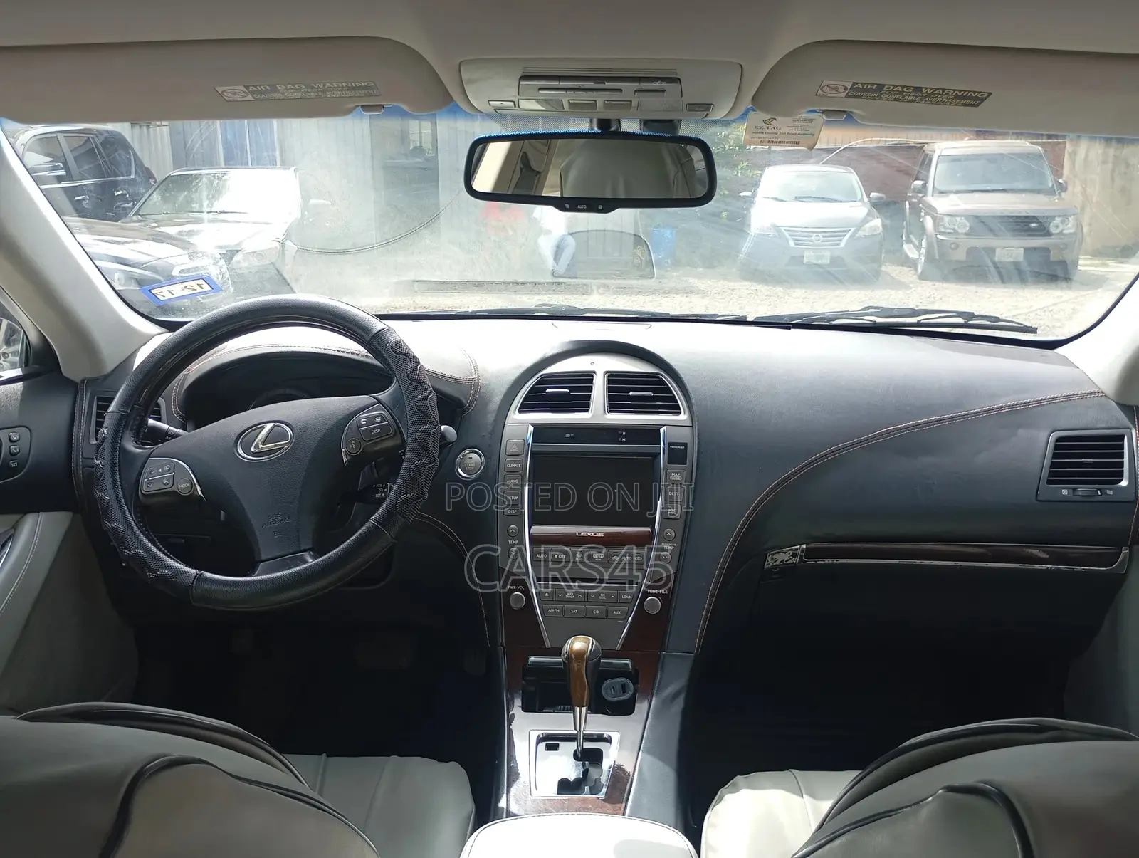 Lexus ES 2011 Silver