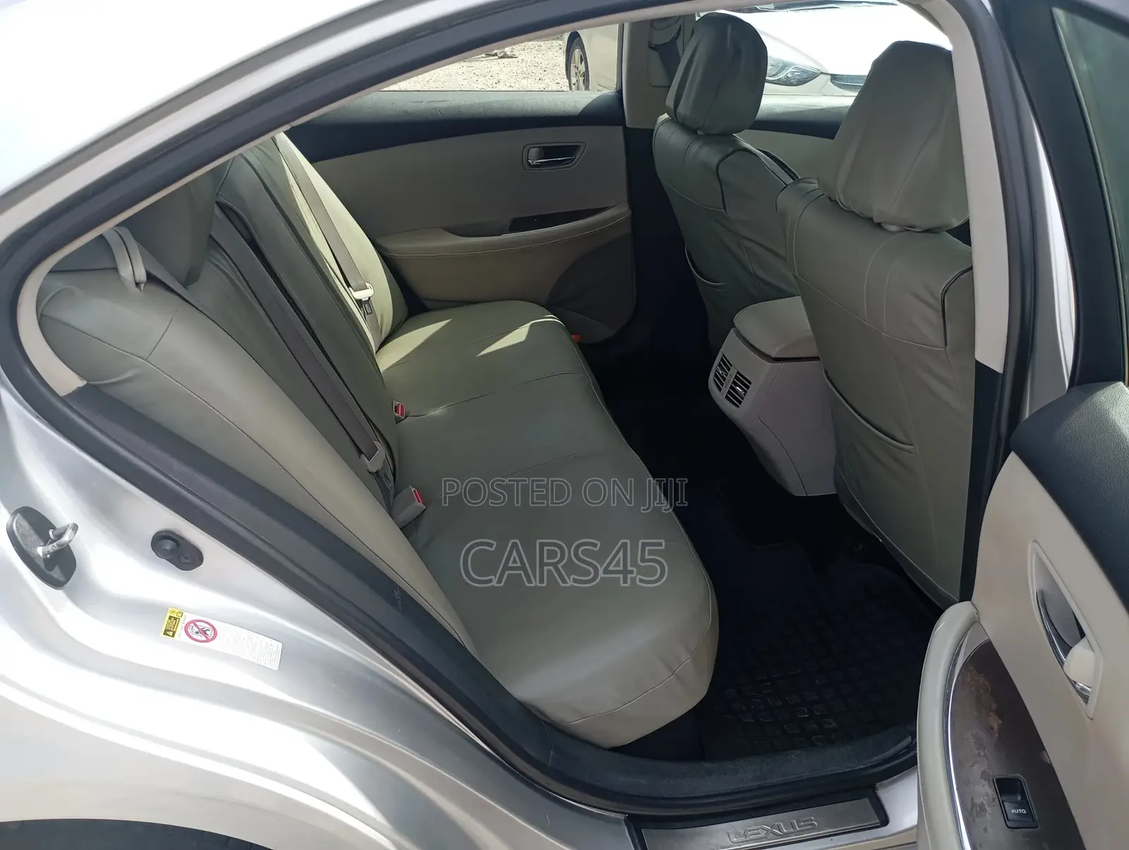 Lexus ES 2011 Silver