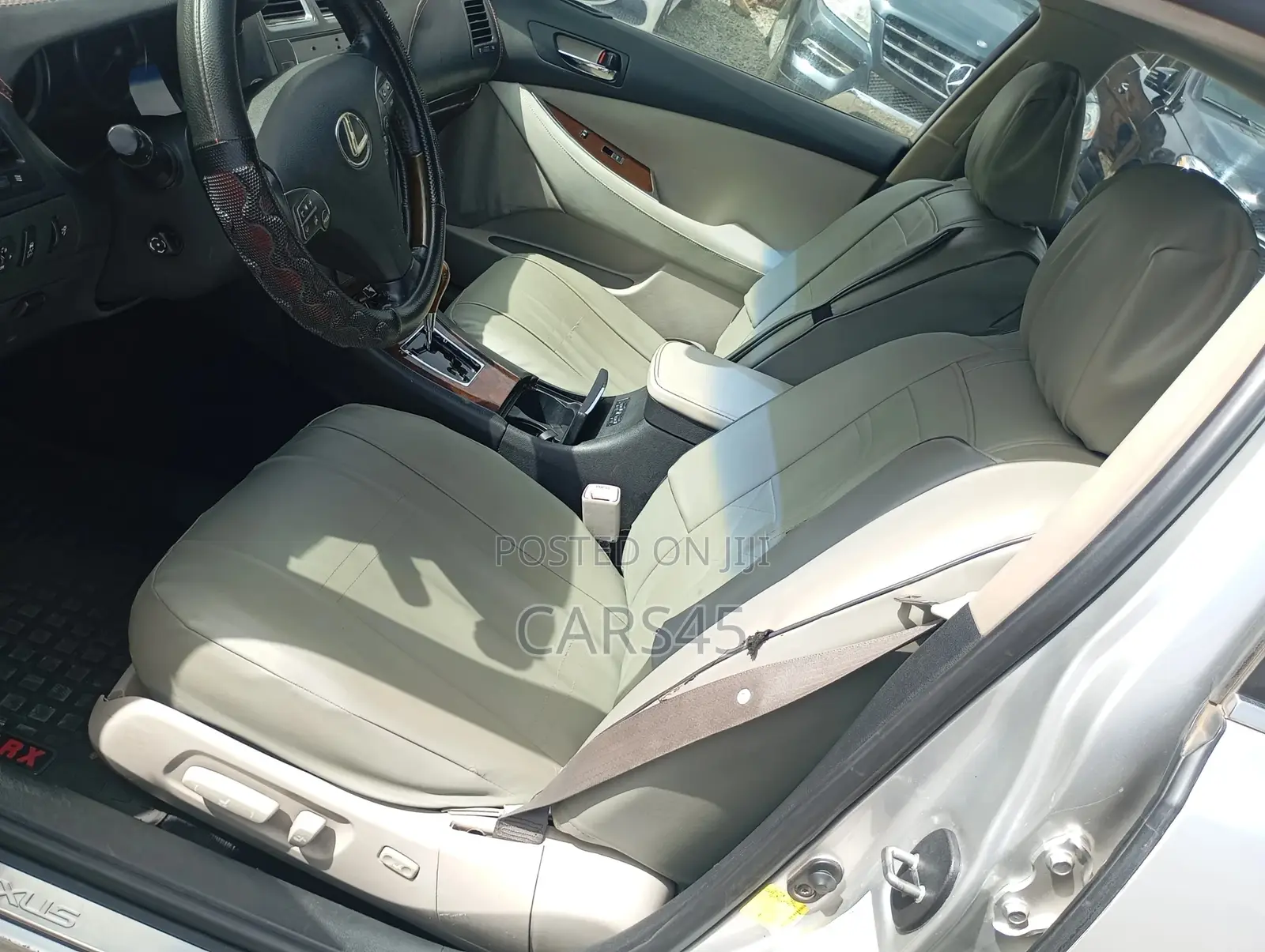 Lexus ES 2011 Silver