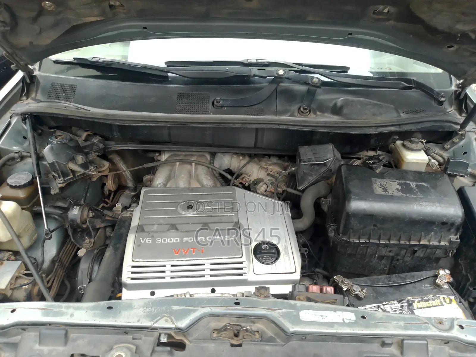 Lexus RX 2000 Gray