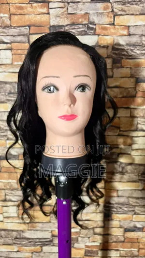 Natural Black Body Wave 4x4 16 Inches Glueless Human Hair Wig