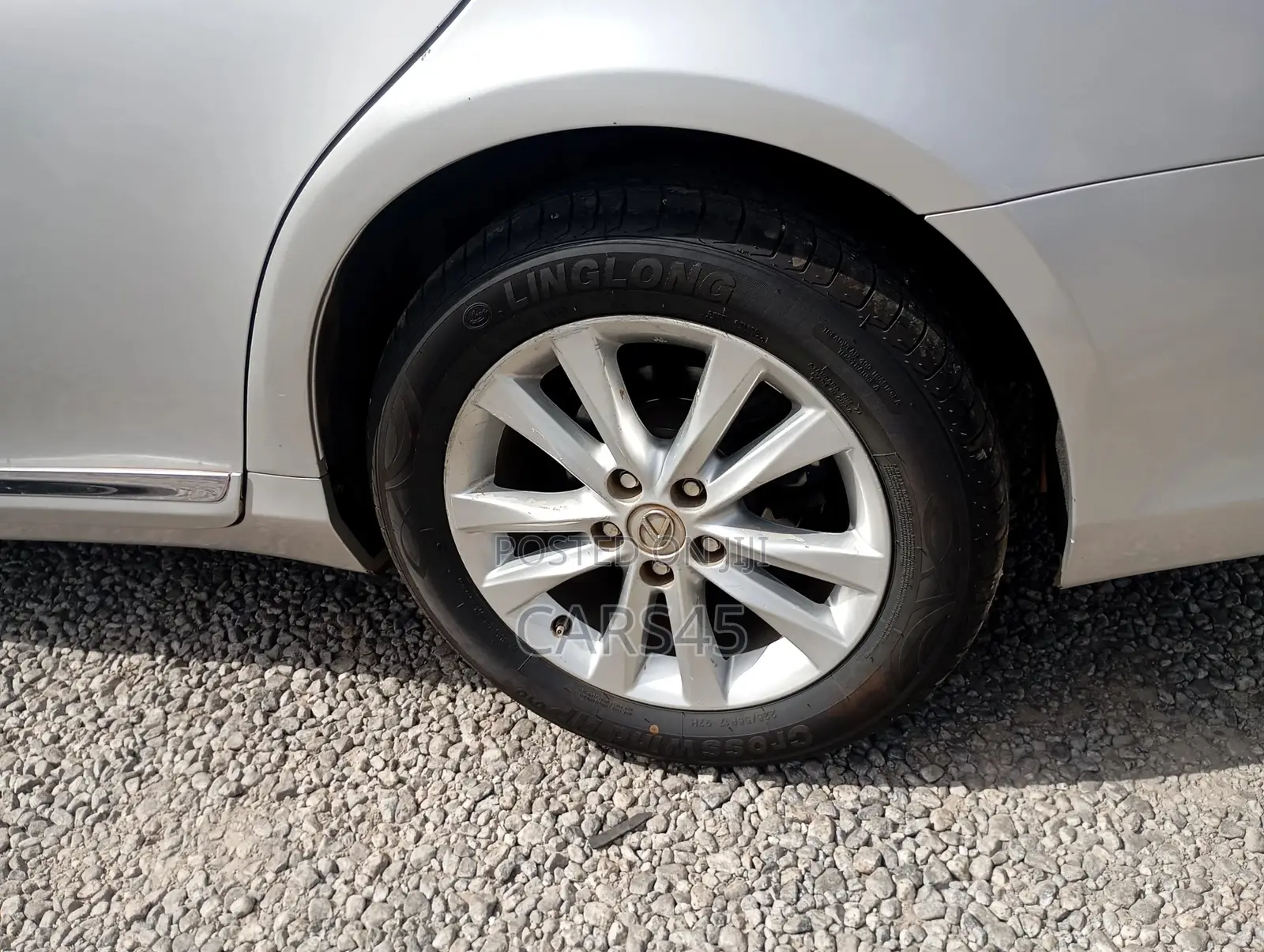 Lexus ES 2011 Silver