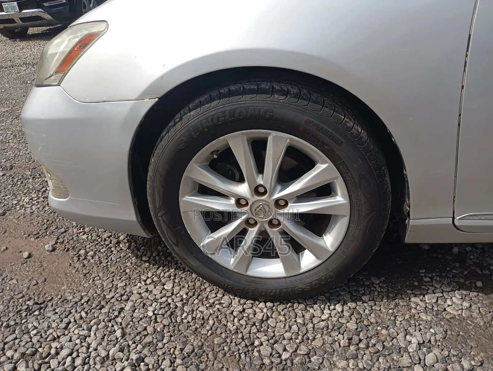 Lexus ES 2011 Silver