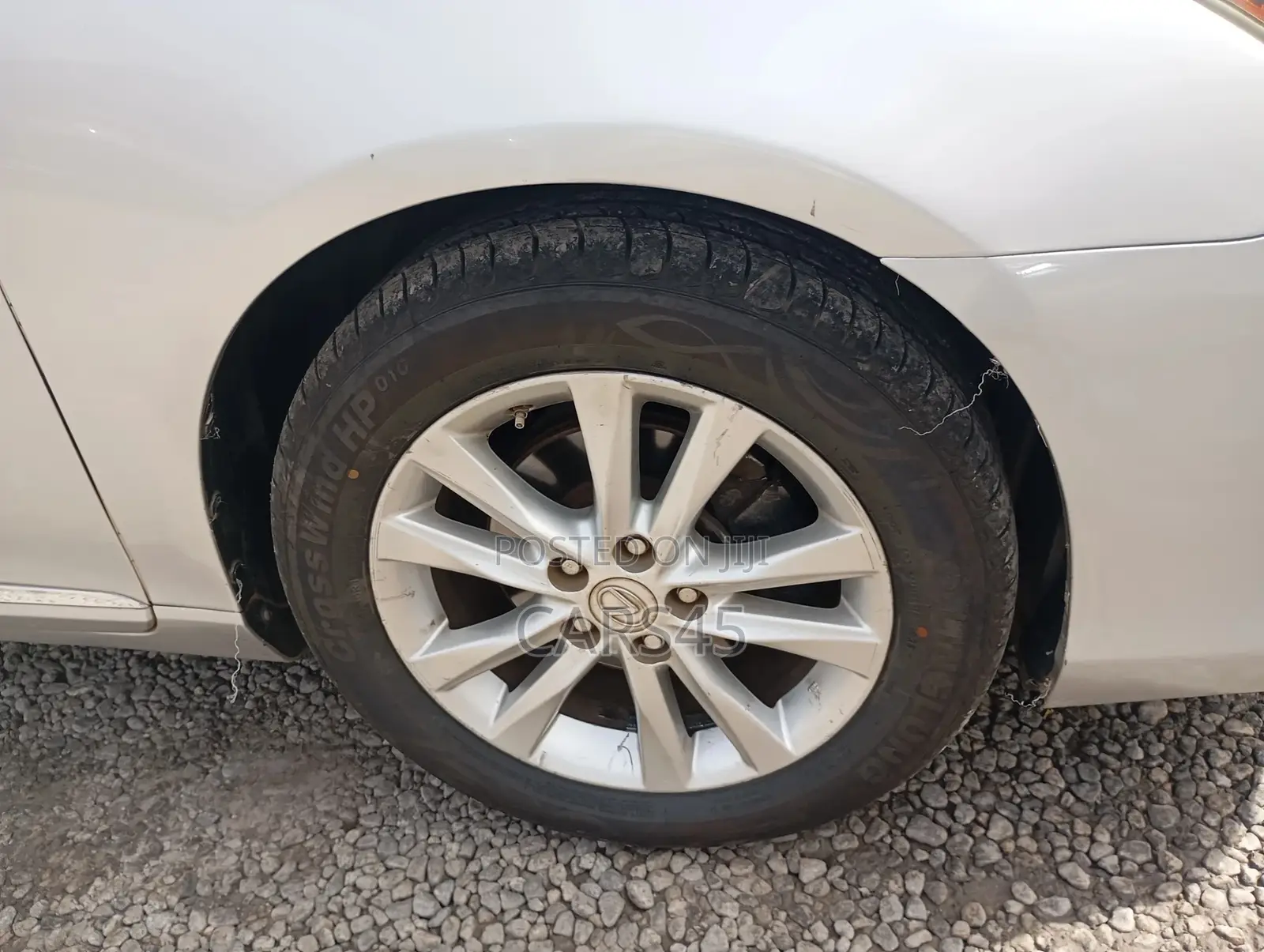 Lexus ES 2011 Silver