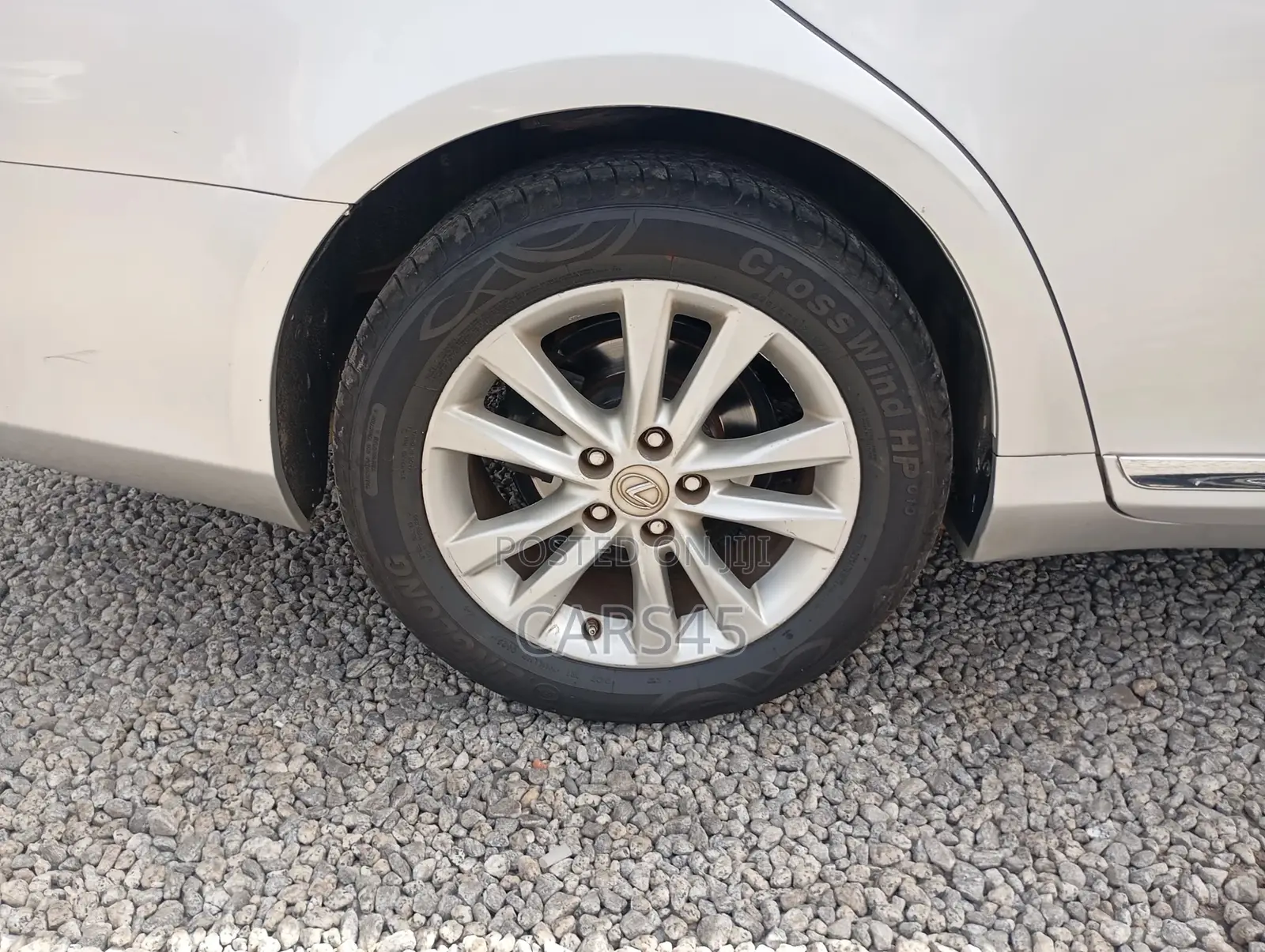 Lexus ES 2011 Silver