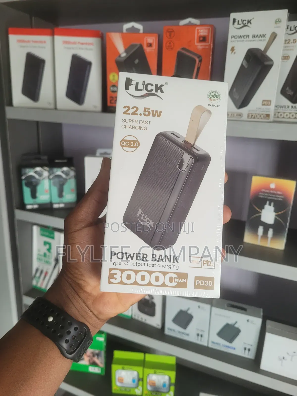 Flick Powerbank