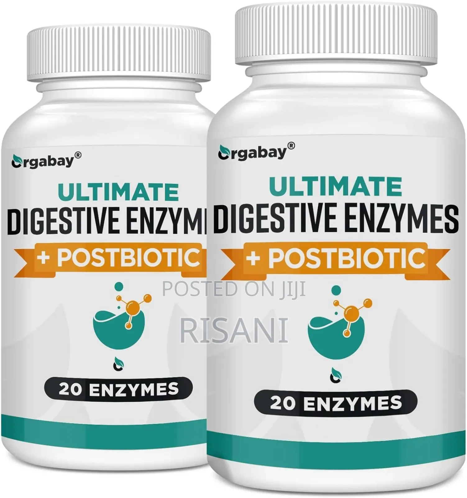 Ultimate Digestive Enzymes+Probiotics 20 Enzymes