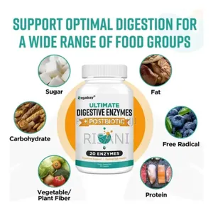 Ultimate Digestive Enzymes+Probiotics 20 Enzymes