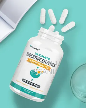 Ultimate Digestive Enzymes+Probiotics 20 Enzymes