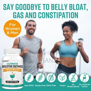 Ultimate Digestive Enzymes+Probiotics 20 Enzymes