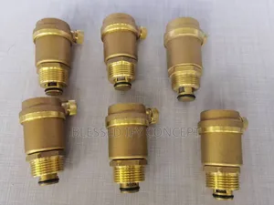 3/4 Automatic Brass Air Vent, Also Available in Other Sizes