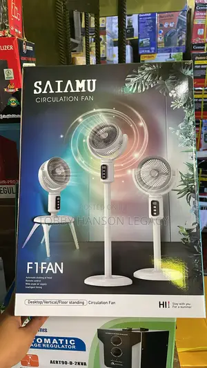 Saiamu F1 Rotating Extendable Fan