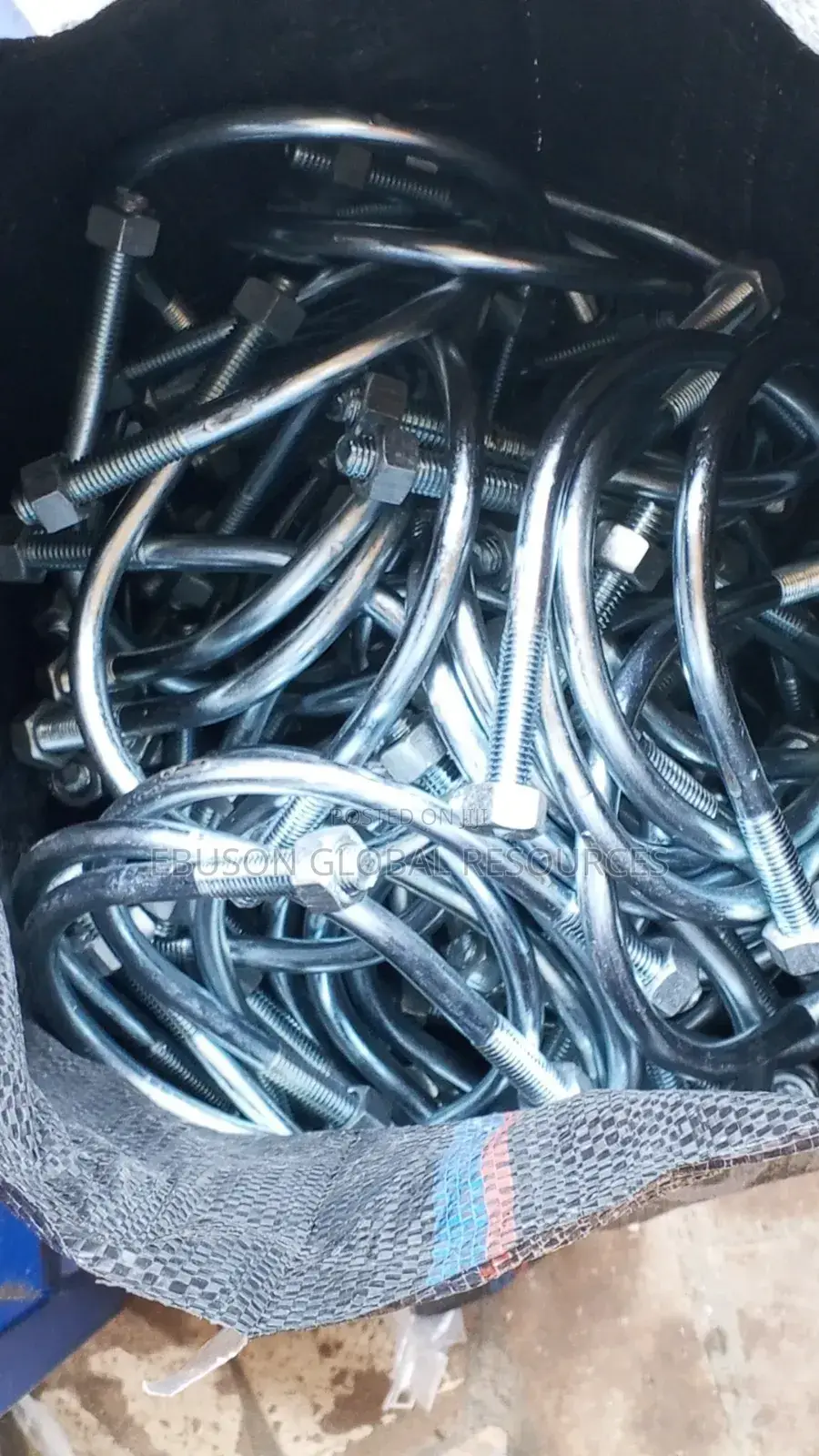 Zinc Plated Galvanized U Bolt