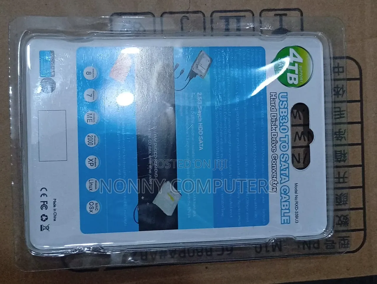 Usb 3.0 to Sata HDD SSD Converter Cable Adapter