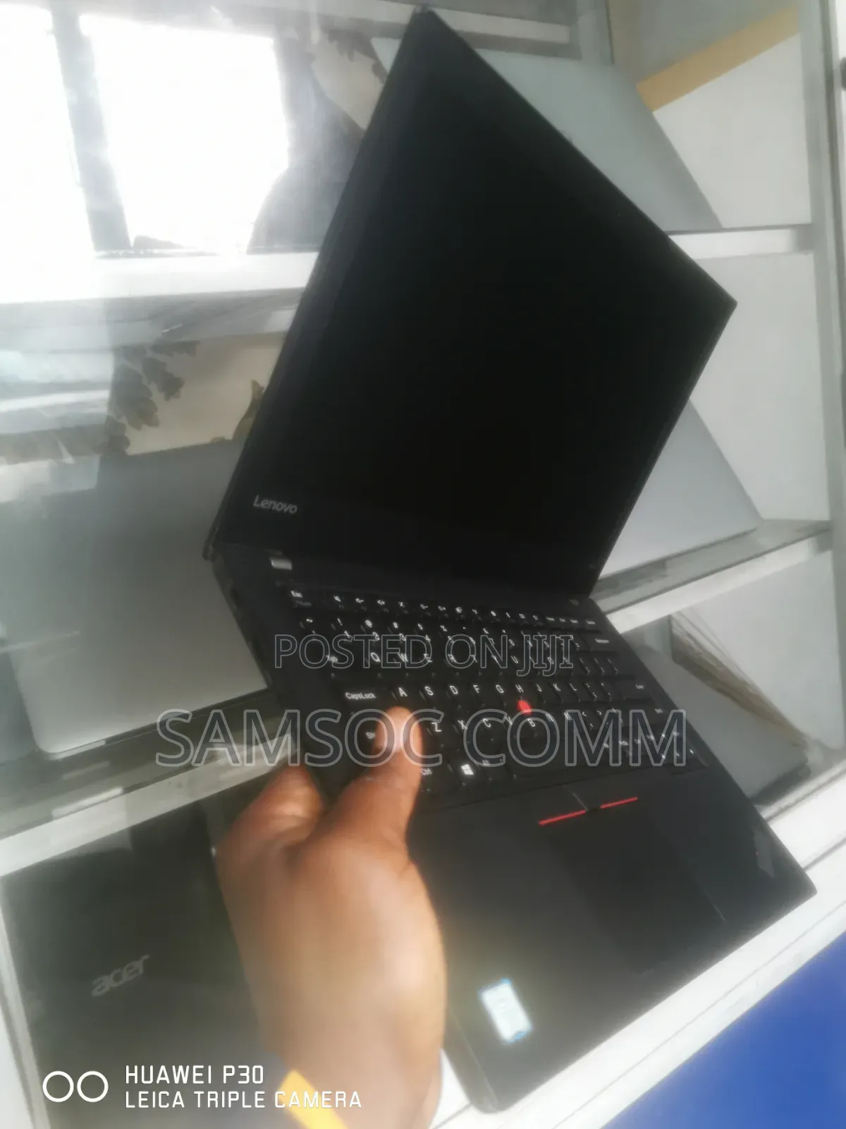 Laptop Lenovo ThinkPad T470 8GB Intel Core i5 SSD 256GB