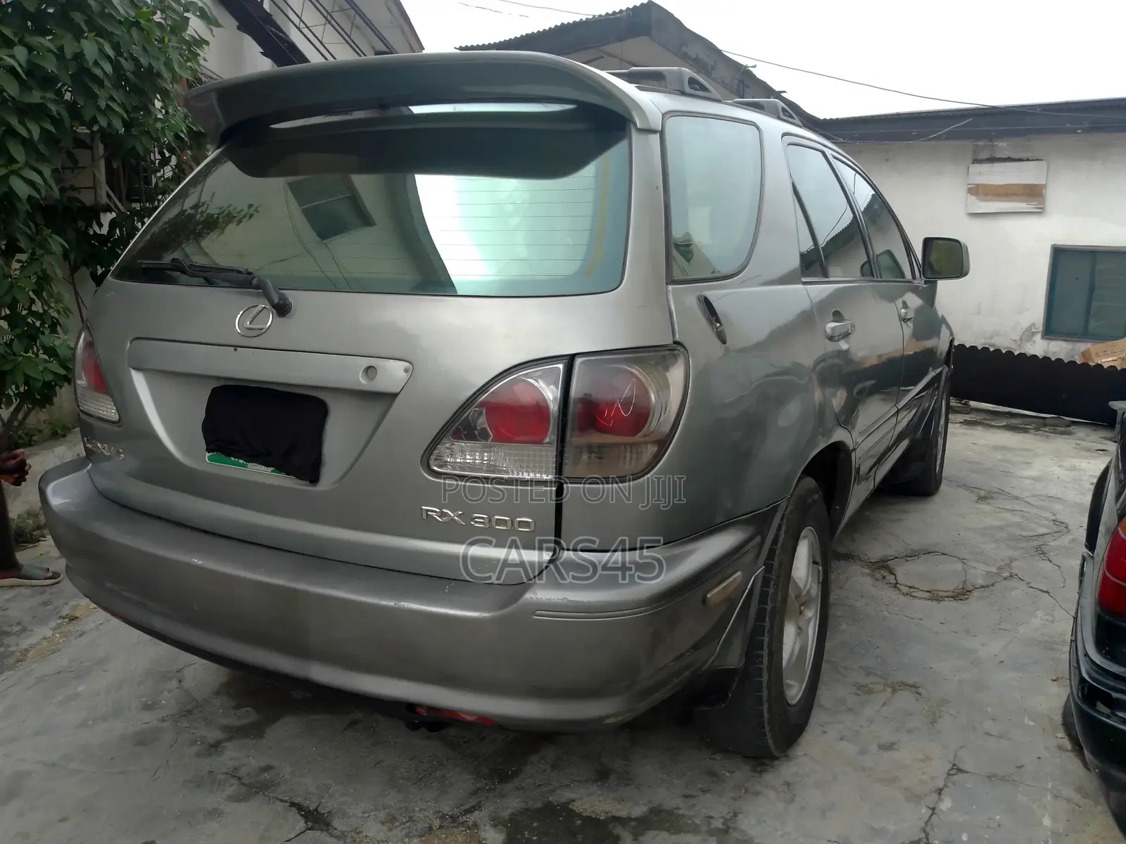 Lexus RX 2000 Gray