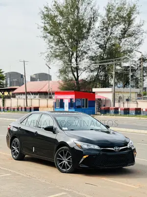 Toyota Camry 2015 Black