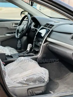 Toyota Camry 2015 Black
