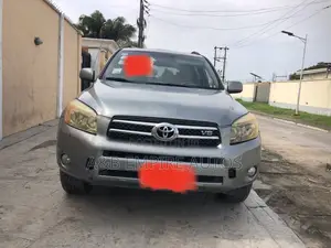 Toyota RAV4 2007 Gray