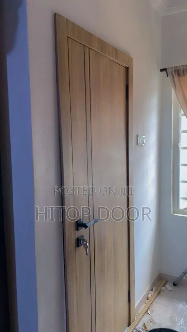 Htops HDF Door With Frame and Architrave