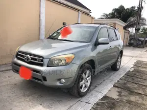 Toyota RAV4 2007 Gray