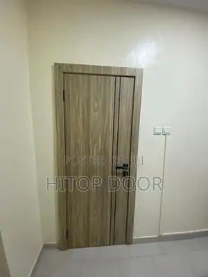 Htops HDF Door With Frame and Architrave