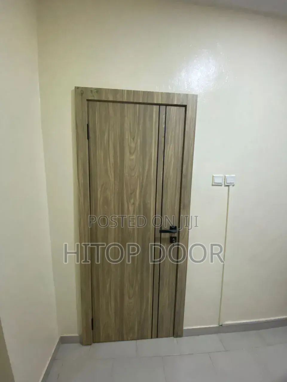 Htops HDF Door With Frame and Architrave