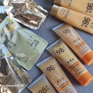 Golden Face Masks and 984% Masks Are Good for Every Skin Kind