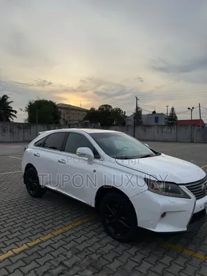 Rx 350 Available for Hire