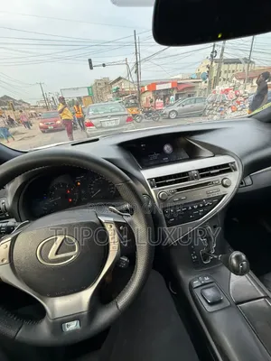 Rx 350 Available for Hire