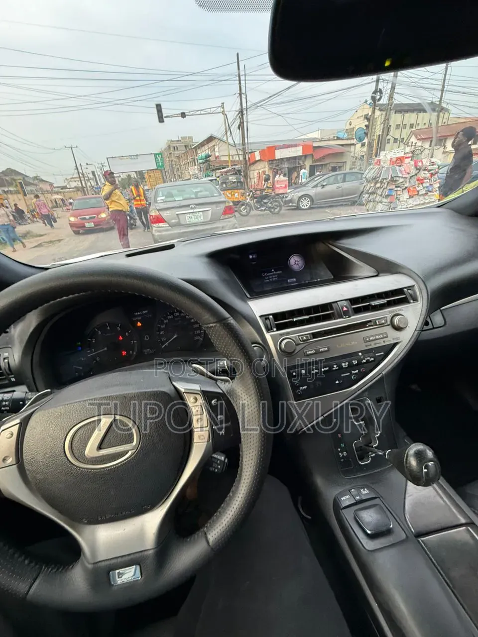 Rx 350 Available for Hire