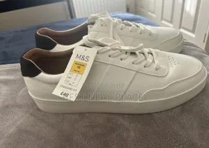 Mark and Spencer Genuine Leather Performance Trainer Original From Uk