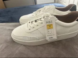 Mark and Spencer Genuine Leather Performance Trainer Original From Uk