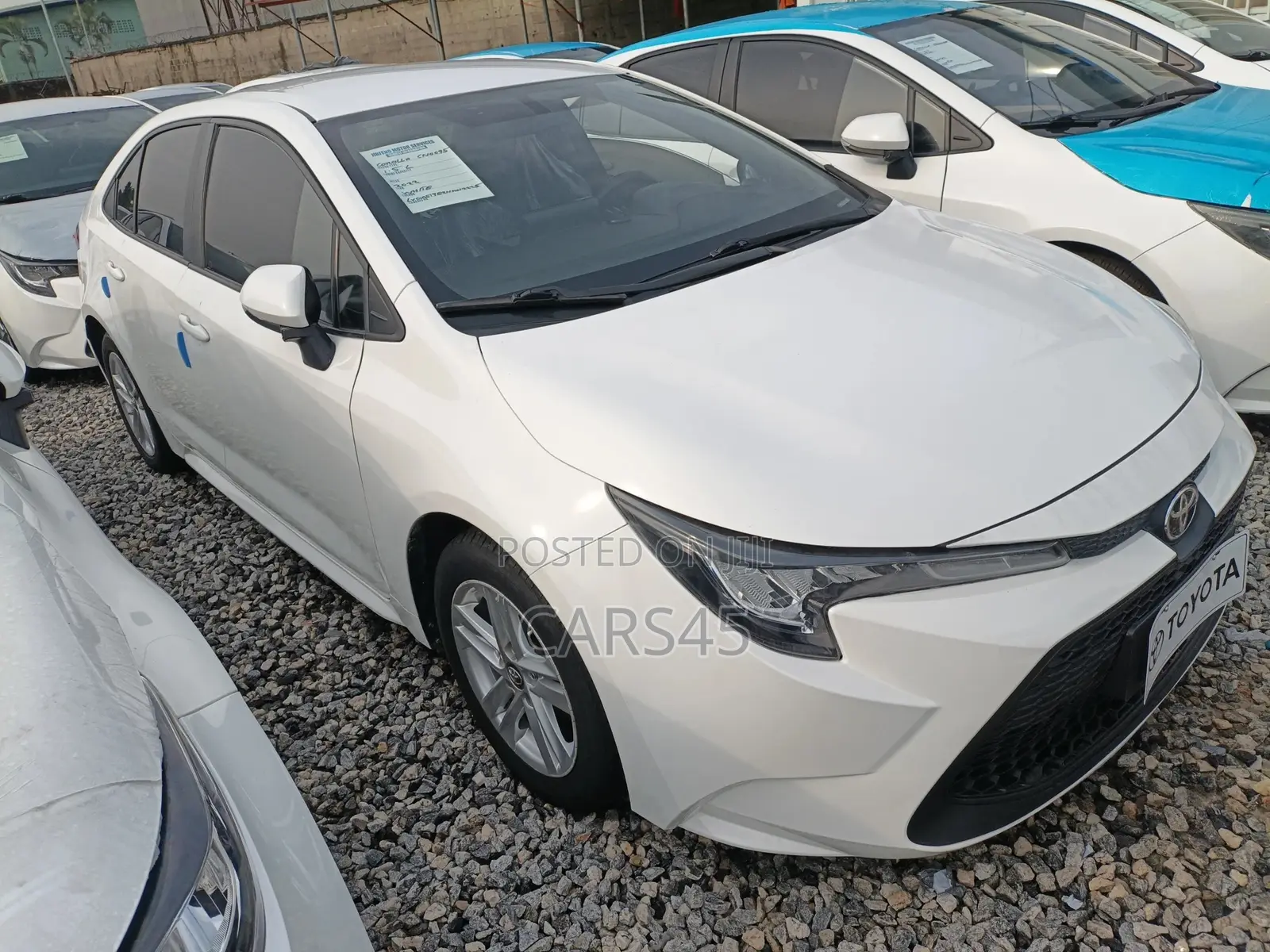 Toyota Corolla 2021 White