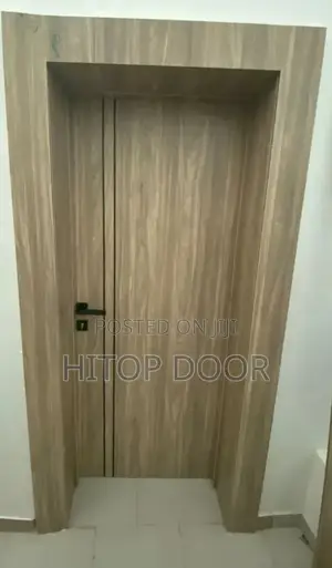 Htops HDF Door With Frame and Architrave