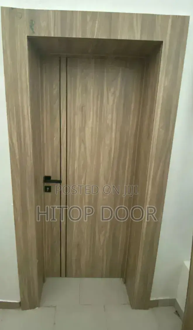 Htops HDF Door With Frame and Architrave
